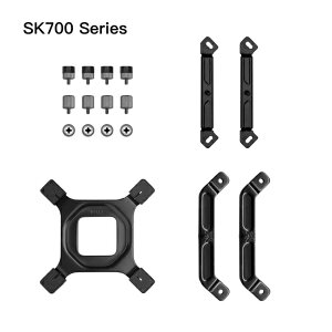 SUDOKOO CPU�N�[���[(SK700-BK�ASK700-WH)�p �}�E���e�B���O�u���P�b�g�L�b�g �u���b�N SK700-MBK