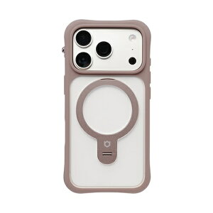 HAMEE�b�n�~�B [iPhone 18 Pro / 17 Pro��p]iFace Leany MagSynq �X�^���h�P�[�X iFace ���J�x�[�W�� 41-193574 [�w�ʃP�[�X /Magsafe�Ή�]