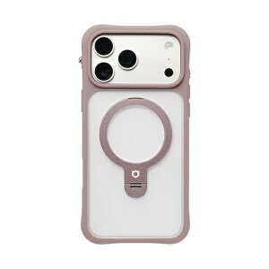 HAMEE�b�n�~�B [iPhone 18 Pro Max / 17 Pro Max��p]iFace Leany MagSynq �X�^���h�P�[�X iFace ���J�x�[�W�� 41-193635 [�w�ʃP�[�X /Magsafe�Ή�]