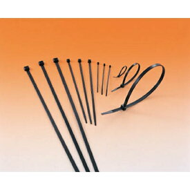 ヘラマンタイトン｜HellermannTyton MSタイ　幅2.5X長さ100mm　1000本入　屋外用　T18RHSW《※画像はイメージです。実際の商品とは異なります》