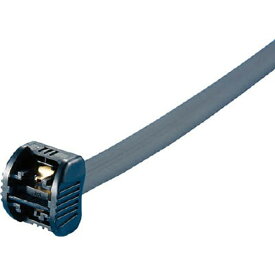 ヘラマンタイトン｜HellermannTyton インシュロックエンドレスタイ　ロッキングヘッド （超耐候性）　ELH3 （1袋25個）《※画像はイメージです。実際の商品とは異なります》