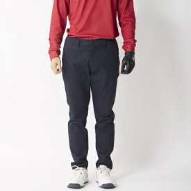 フィラゴルフ｜FILA GOLF メンズ ツイル9分丈テーパードパンツ ネイビー 786310 [メンズ /Mサイズ]【返品交換不可】