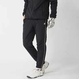 フィラゴルフ｜FILA GOLF メンズ ストレッチタフタパンツ ブラック 786311 [メンズ /LLサイズ]【返品交換不可】