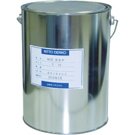 日東｜Nitto ペトロラタム系防食テープ下塗り材　NO.59PW　3Kg缶　59PW