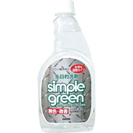 ムラテックKDS｜MURATEC-KDS シンプルグリーンクリスタル500ml　詰替用　SGC500R