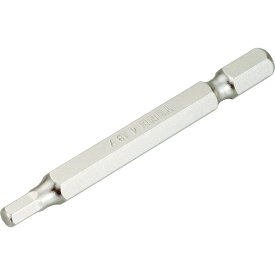 TONE｜トネ ドライバービット 六角4mm BIT4