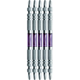 兼古製作所 龍靭ビット　スリムタイプ　5本組　両頭　+2×110　ARTS52110