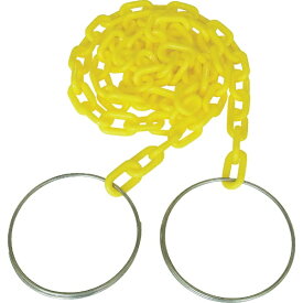ニッサチェイン｜NISSA CHAIN コーンチェイン　6mm×2m　黄　C254
