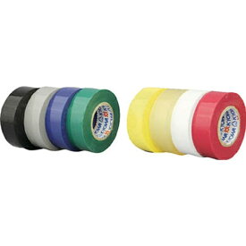 共和｜KYOWA ミリオン　ビニルテープ　19mm×20m　赤　10巻入り　HF534C《※画像はイメージです。実際の商品とは異なります》