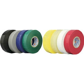 共和｜KYOWA ミリオン　ビニルテープ　19mm×10m　赤　10巻入り　HF114A《※画像はイメージです。実際の商品とは異なります》