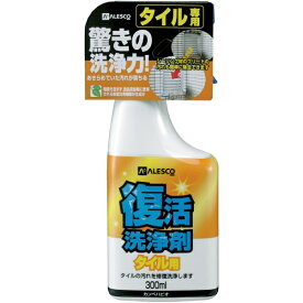 カンペハピオ｜Kanpe Hapio 復活洗浄剤300ml　タイル用　414001300