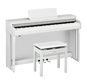 �y2026�N10��22�������z YAMAHA�b���}�n �d�q�s�A�m Clavinova�i�N���r�m�[�o�j �z���C�g�E�b�h�� CLP-826WH [88����]