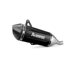 �A�N���|�r�b�`�bAKRAPOVIC �X���b�v�I�����C�� �X�e�� EC/ECE Vespa GTS 125 / Super / SuperSport / SuperTech 25 S-VE125SO4-HWSSBL