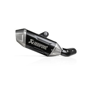 �A�N���|�r�b�`�bAKRAPOVIC �X���b�v�I�����C�� �X�e�� �u���b�N EC/ECE F450GS 26 S-B4SO4-HHLSSBL