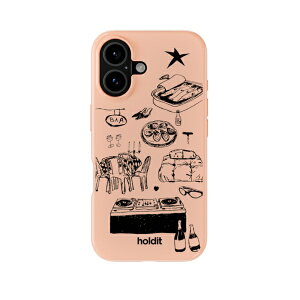 HOLDIT iPhone 16 MagSafe�Ή��P�[�X Graphic Print�P�[�X �x�A�s���N 17360