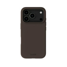 HOLDIT iPhone 17 Pro シリコンケース チョコレート チョコレート 17399