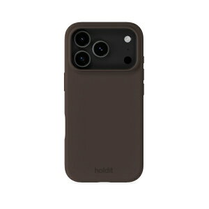 HOLDIT iPhone 17 Pro �V���R���P�[�X �`���R���[�g �`���R���[�g 17399 [�w�ʃP�[�X]