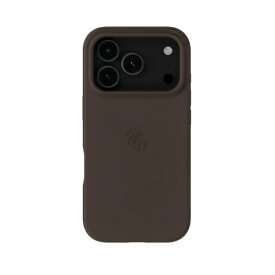 HOLDIT iPhone 17 Pro MagSafe対応シリコンケース チョコレート 17324