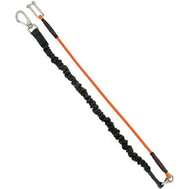 TJMデザイン｜TJMDESIGN タジマ安全ロープ　スマートザイル　蛇腹式　　オレンジ　AZSZZSOR