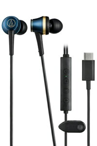 �I�[�f�B�I�e�N�j�J�baudio-technica USBType-C�C���z�� �u���[ ATH-CKD7NC BL
