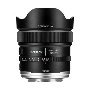 ���H���b7artisans 7Artisans MAX AF 10mm F2.5 Fisheye �\�j�[E�}�E���g 7A-10F25AF-E-B