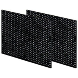 SHARP｜シャープ 【空気清浄機用フィルター】脱臭フィルター（2枚入/本体1台分） ブラック FZ-M100DF[FZM100DF]