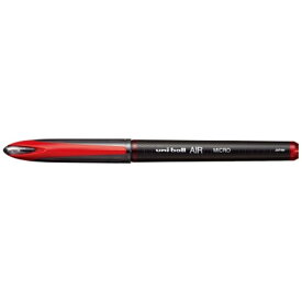 三菱鉛筆｜MITSUBISHI PENCIL uni-ball AIR(ユニボール エア) ボールペン 赤(インク色：赤) UBA20105.15 [0.5mm]