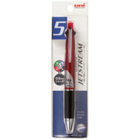 三菱鉛筆｜MITSUBISHI PENCIL JETSTREAM(ジェットストリーム) 多機能ペン 4&1 パック ボルドー MSXE510007P65 [0.7mm]