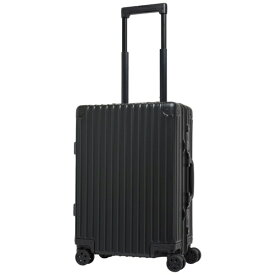 オルティモ｜Oltimo スーツケース 約31L 旅行日数目安：1〜3泊 機内持ち込みサイズ 預け入れ無料 TSロック アルミニウム ブラック OT-0900-50-BK [TSAロック搭載]
