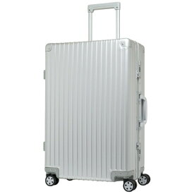 オルティモ｜Oltimo スーツケース 約61L 旅行日数目安：4〜6泊 TSロック 預け入れ無料 アルミニウム シルバー OT-0900-64-SV [TSAロック搭載]