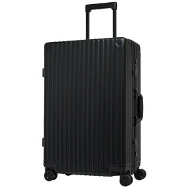 オルティモ｜Oltimo スーツケース 約61L 旅行日数目安：4〜6泊 TSロック 預け入れ無料 アルミニウム ブラック OT-0900-64-BK [TSAロック搭載]