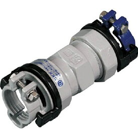 川西水道機器｜SKカワニシ ポリエチレン管×塩ビ管用異種管継手SKXソケット　SKXSP50XV50《※画像はイメージです。実際の商品とは異なります》