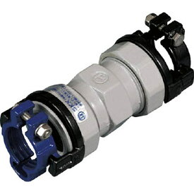 川西水道機器｜SKカワニシ 塩ビ管×鋼管用異種管継手　SKXソケットV40×40　SKXSV40X40《※画像はイメージです。実際の商品とは異なります》