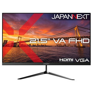 JAPANNEXT�b�W���p���l�N�X�g PC���j�^�[ JN-VA215F3 [21.5�^ /�t��HD(1920×1080) /���C�h /75Hz]