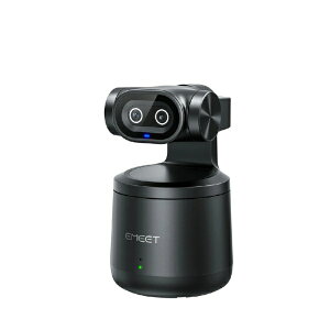 EMEET�b�C�[�~�[�g �E�F�u�J���� 4K HDR �f���A���J���� AI�����ǐ� PTZ �W�F�X�`���[���� 1/2.55�C���`�Z���T�[ �����}�C�N ���C�����X�Ή� EMEET PIXY �u���b�N E7002