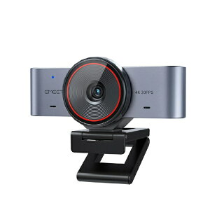 EMEET�b�C�[�~�[�g �E�F�u�J���� 4K SONY 1/1.5�^��^�Z���T�[ �����I�[�g�t�H�[�J�X �f���A���}�C�N���� 1080P/60fps �L�p �A���~➑� Zoom�Ή� EMEET C960 Ultra �O���[ E3156