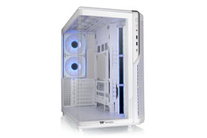 THERMALTAKE�b�T�[�}���e�C�N PC�P�[�X [ATX /Micro ATX /Mini-ITX /SSI-CEB] View 590 TG ARGB Snow �z���C�g CA-12C-00M6WN-01