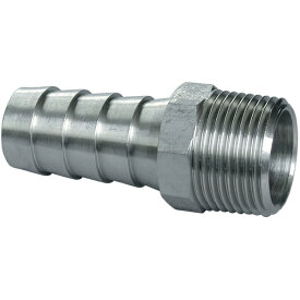 イノック｜INOC 六角ホースニップル 304STHN40A《※画像はイメージです。実際の商品とは異なります》
