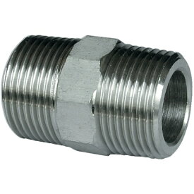 イノック｜INOC 六角ニップル 304STN40A《※画像はイメージです。実際の商品とは異なります》