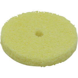 UHT｜ユーエイチティー ＃240φ25ホイル型NSL　25枚入　ラップ軸1本付　黄　5151