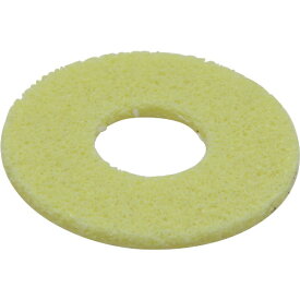 UHT｜ユーエイチティー ＃240φ30NSL　25枚入　ラバーパット1個付　黄　5361