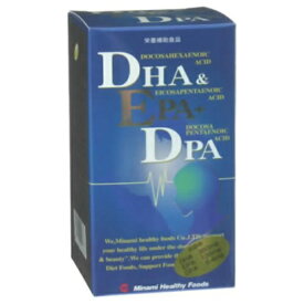 ミナミヘルシーフーズ｜minami DHA&EPA+DPA 440mg×120粒