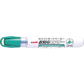 三菱鉛筆｜MITSUBISHI PENCIL ボードマーカーPWB-120-5K　緑　中字角芯　PWB1205K.6
