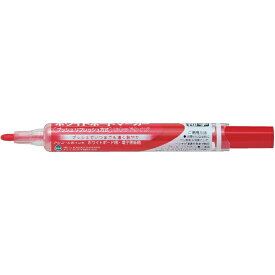 ぺんてる｜Pentel ホワイトボードマーカー細字赤　EMWLSB10P （1箱10本）