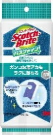 3Mジャパン｜スリーエムジャパン スコッチ・ブライト お風呂掃除 バスシャイン 抗菌スポンジ〔たわし・スポンジ〕[スコッチブライト Scotch Brite]【rb_pcp】