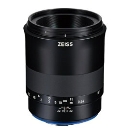 ツァイス｜Zeiss カメラレンズ 2/100M ZE Milvus（ミルバス） ブラック [キヤノンEF /単焦点レンズ][MILVUS2100MZEBK]