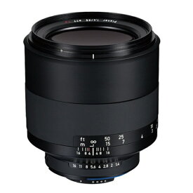 Zeiss｜ツァイス カメラレンズ 1.4/85 ZF.2 CPU付きニコンAi-sマウント Milvus（ミルバス） ブラック [ニコンF /単焦点レンズ][MILVUS1.485ZF.2BK]