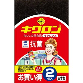 キクロン｜KIKULON キクロンA 2個入〔たわし・スポンジ〕