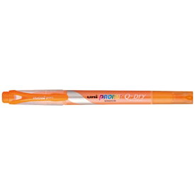 三菱鉛筆　MITSUBISHI　PENCIL [蛍光ペン] プロパス・ウインドウ　クイックドライ　（オレンジ） PUS138T.4