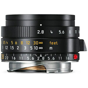�y�G���g���[�ōő�2���|�C���g������b2/25�܂Łz Leica�b���C�J �J���������Y M F2.8/28mm ASPH. ELMARIT�i�G���}���[�g�j �u���b�N [���C�JM /�P�œ_�����Y][�G���}���[�gMF2.828MMASPH]
